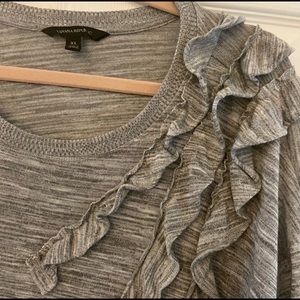 Banana Republic Ruffle Lightweight Sweater XL